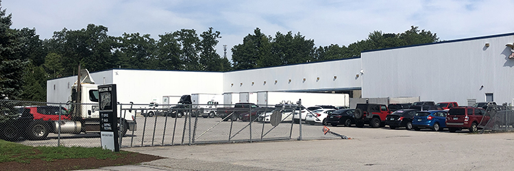Danais of Danais Realty sells 97,600 s/f industrial building for $6.5 million - represents the seller and assisted the buyer